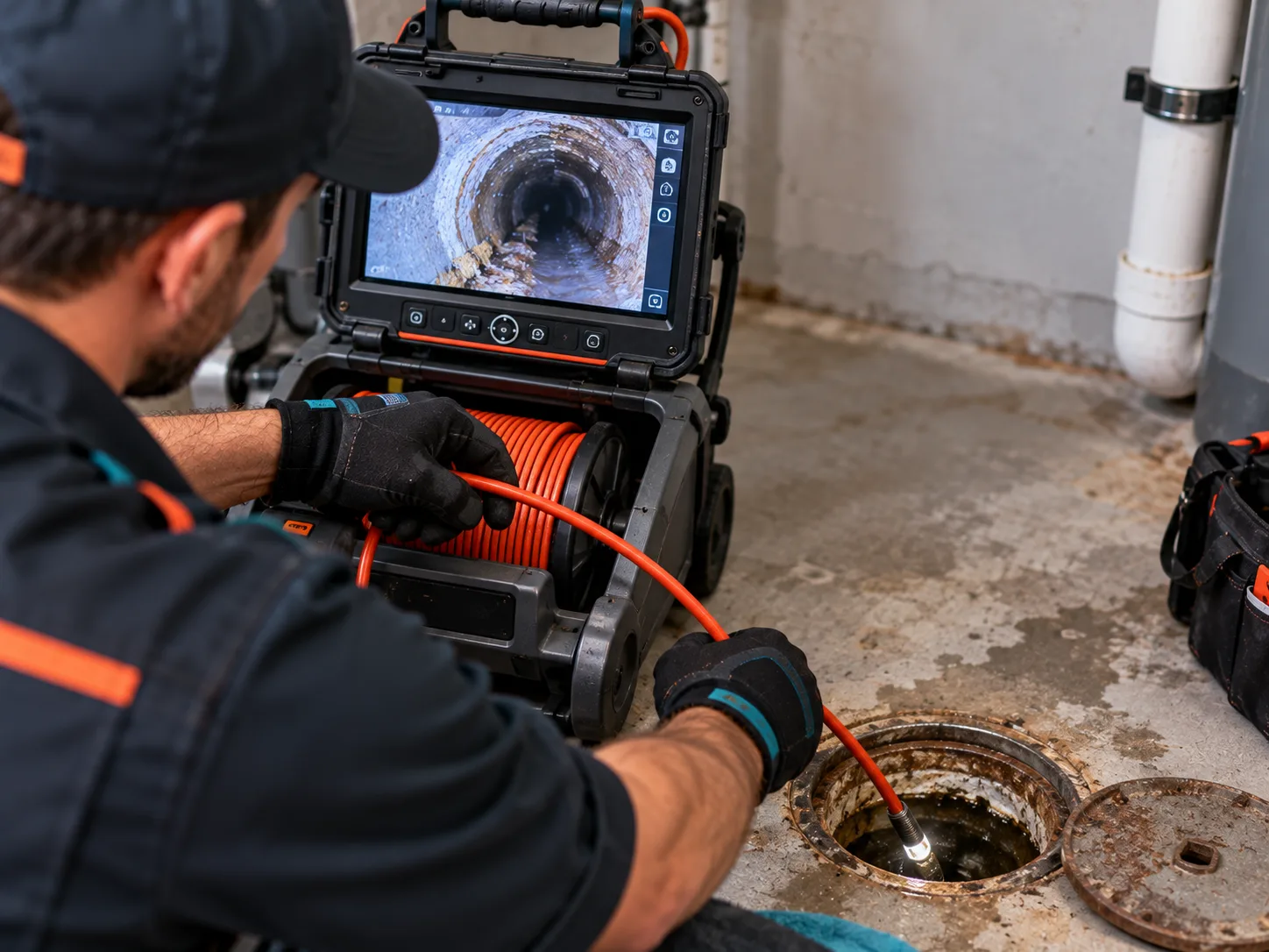 Clogged Drain Service company in Republic, OH