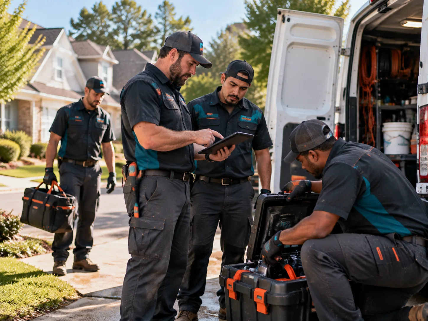 Clogged Drain Service in Republic, OH near me